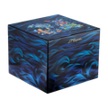 S.T. DUPONT Cigar Humidor Koi Fish Blue 001397