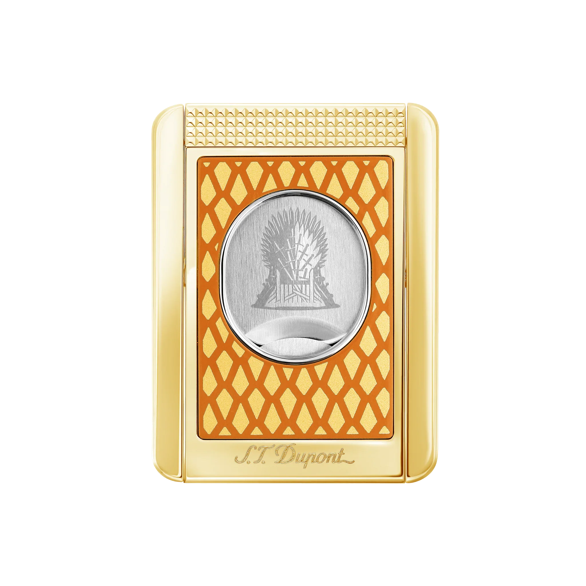 S.T. DUPONT Game of Thrones Fire Orange Cigar Cutter Stand/Coupe Cigare 003153