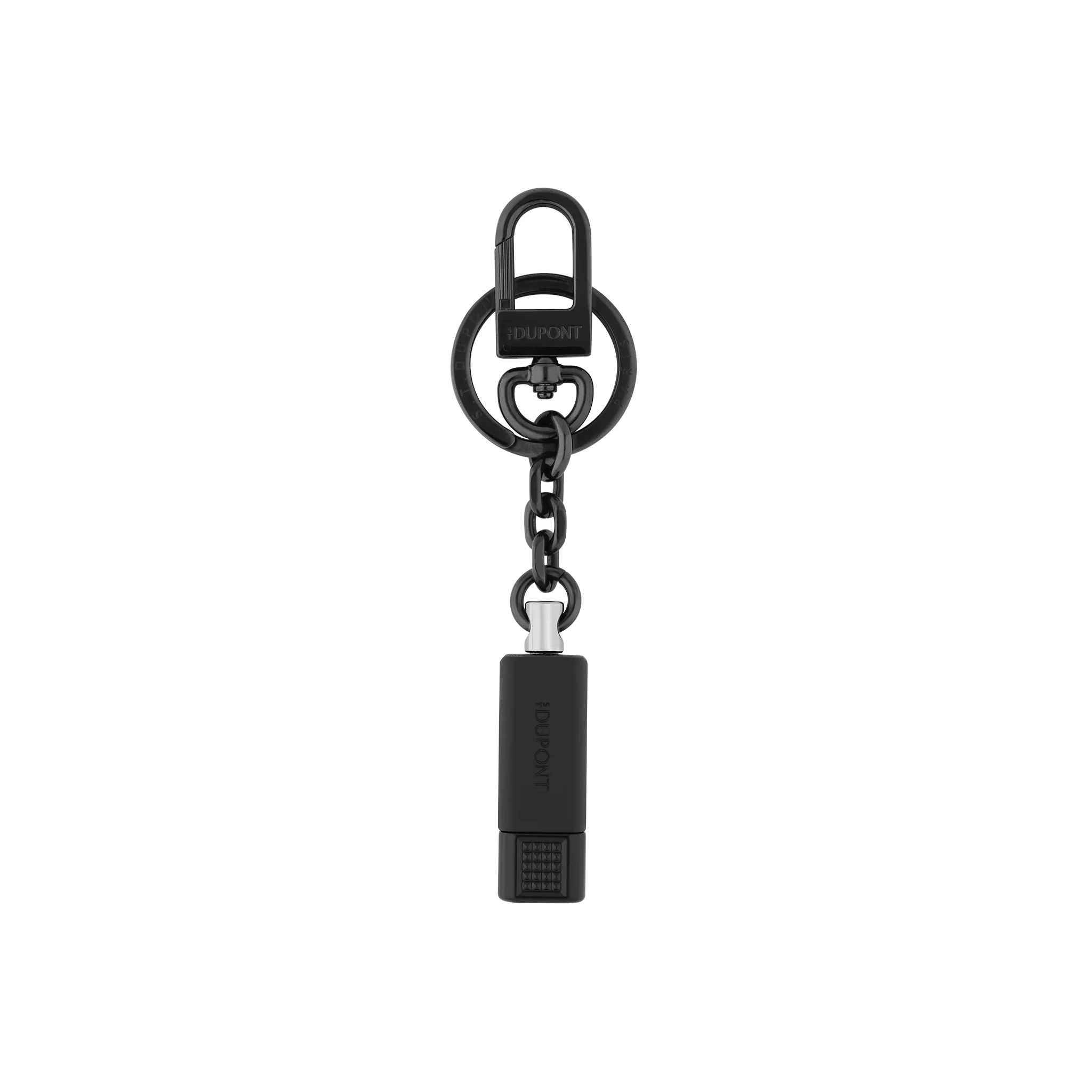 S.T. DUPONT Behike Black Double Puncher Cigar Cutter/Coupe Cigar 003203P