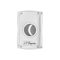 S.T. DUPONT Chequered Chrome Maxijet Cigar Cutter/Coupe-cigare 003257
