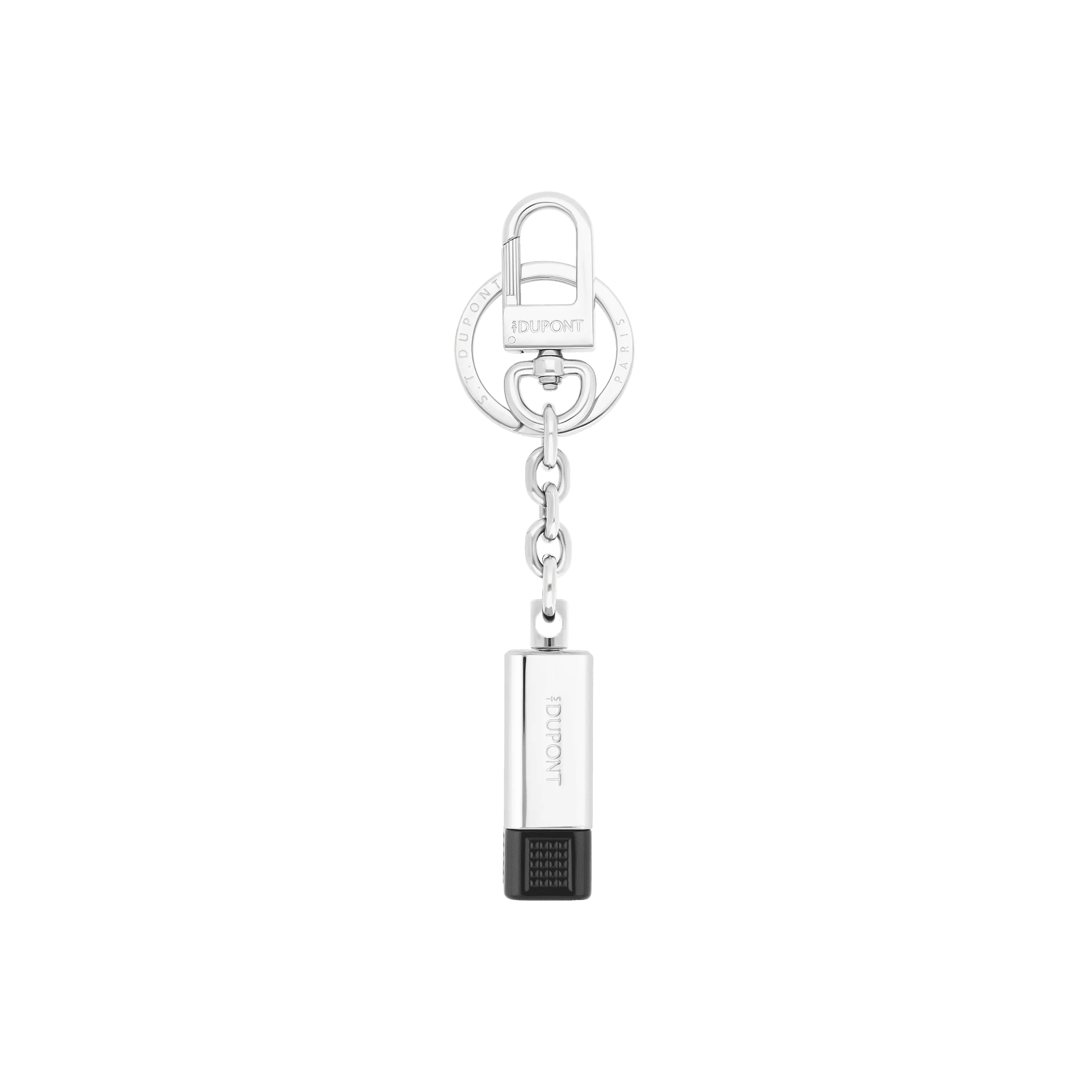 S.T. DUPONT Silver Double Puncher Cigar Cutter/Coupe Cigar 003280P