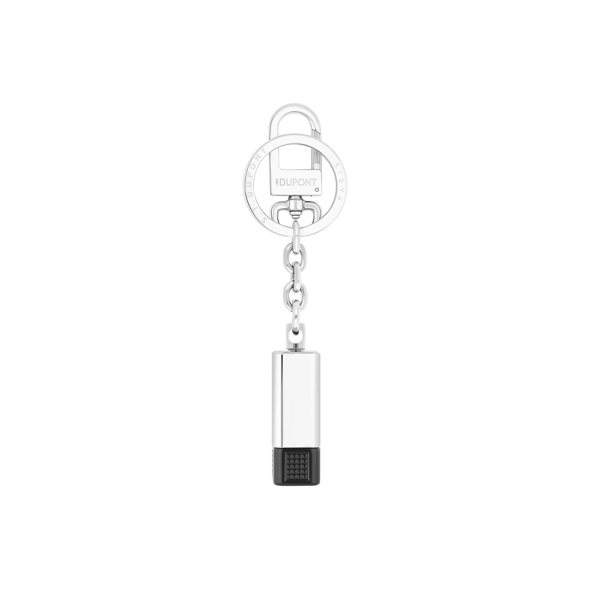 S.T. DUPONT Silver Double Puncher Cigar Cutter/Coupe Cigar 003280P