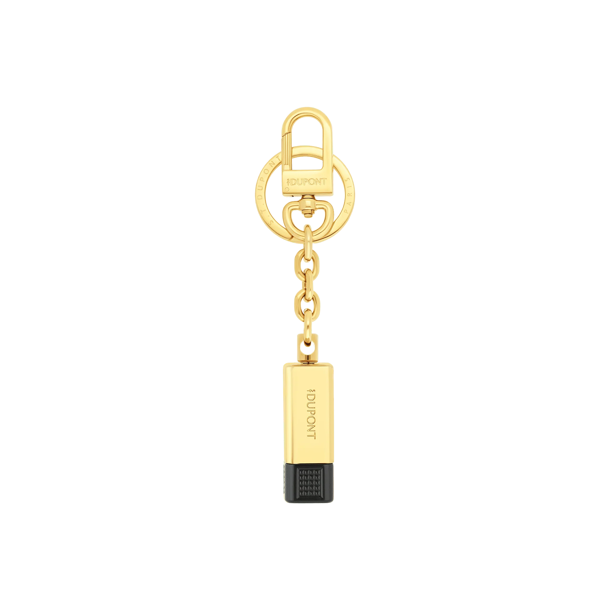 S.T. DUPONT Gold Double Puncher Cigar Cutter/Coupe Cigar 003282P