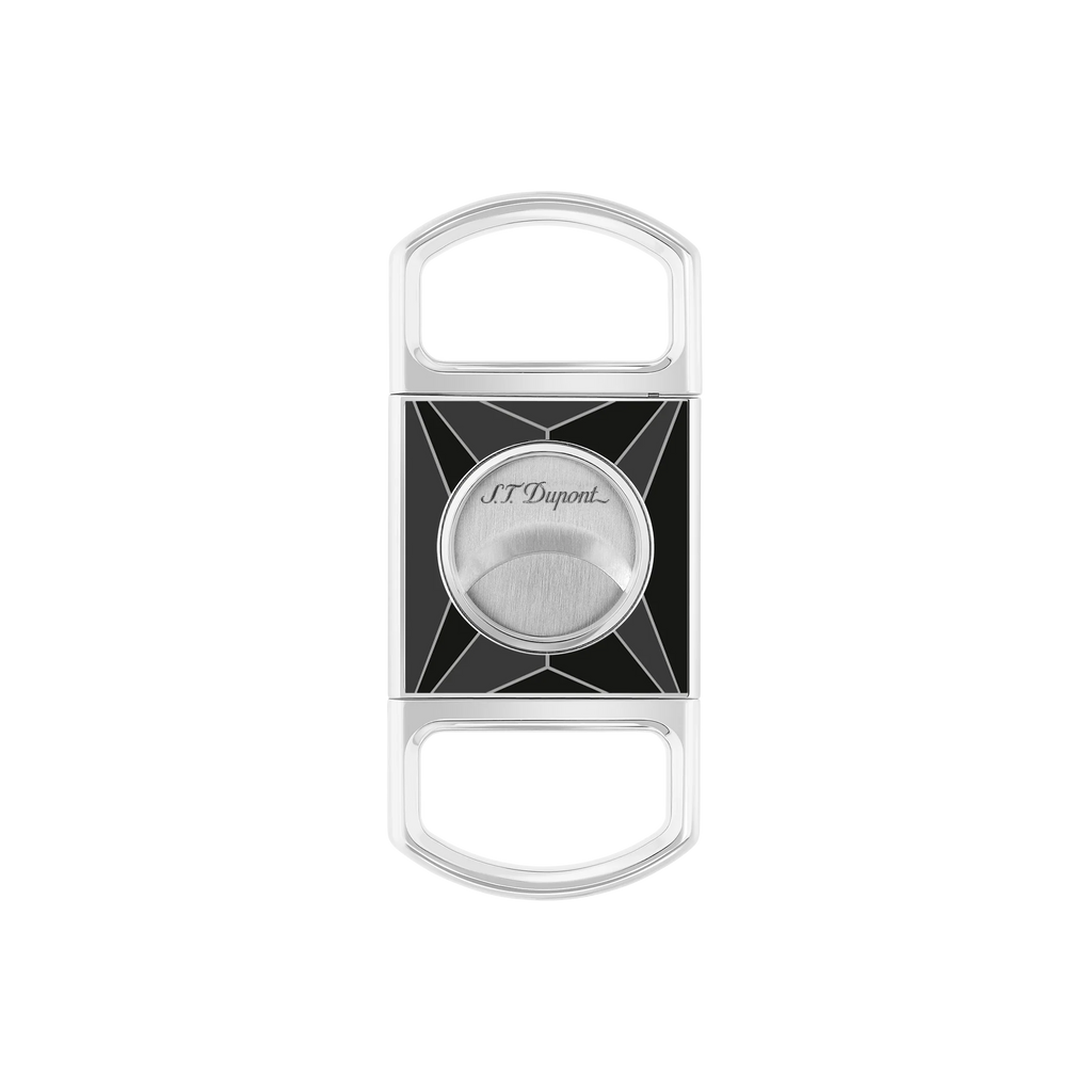 S.T. DUPONT Chrome Fire X Cigar Cutter/Coupe Cigare 003370
