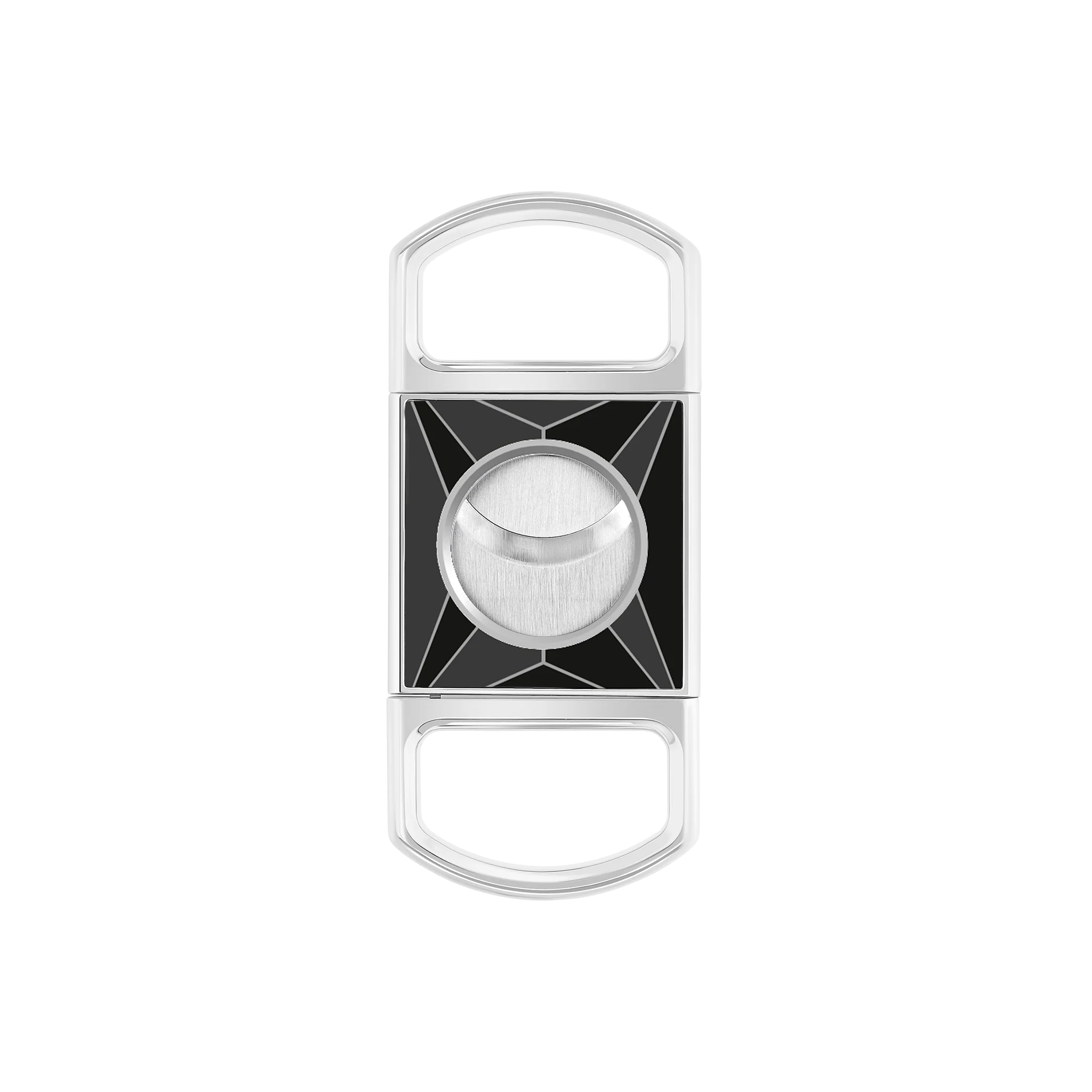 S.T. DUPONT Chrome Fire X Cigar Cutter/Coupe Cigare 003370