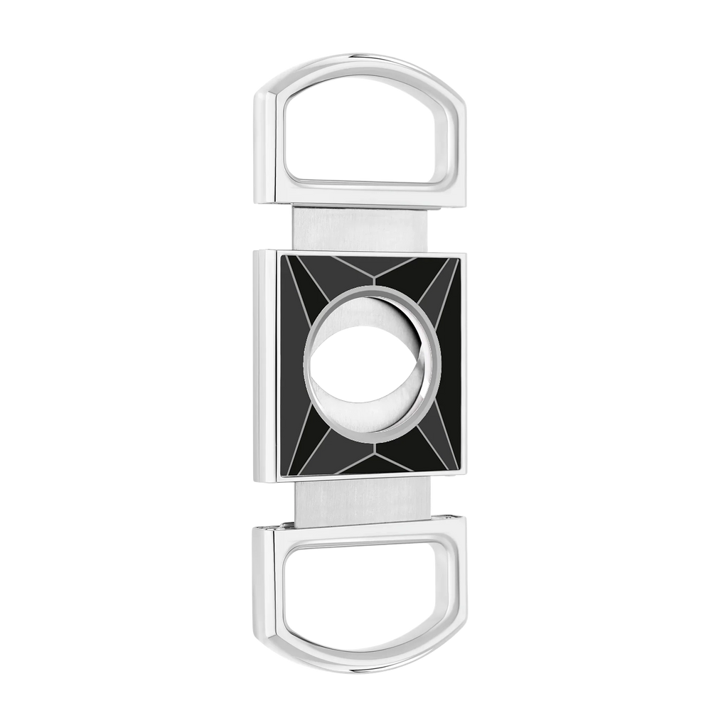 S.T. DUPONT Chrome Fire X Cigar Cutter/Coupe Cigare 003370
