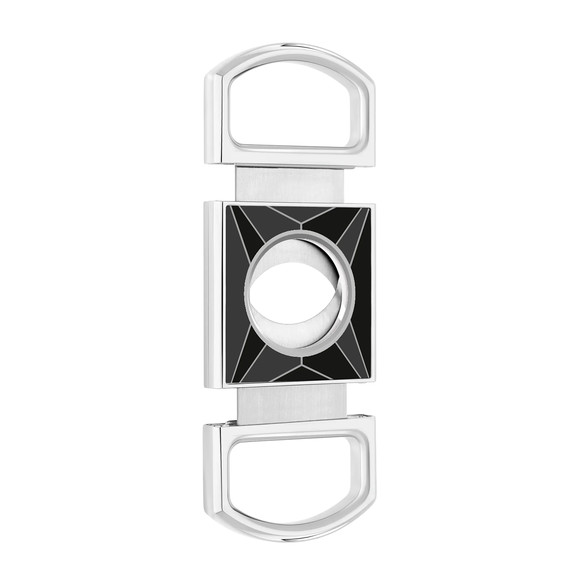 S.T. DUPONT Chrome Fire X Cigar Cutter/Coupe Cigare 003370