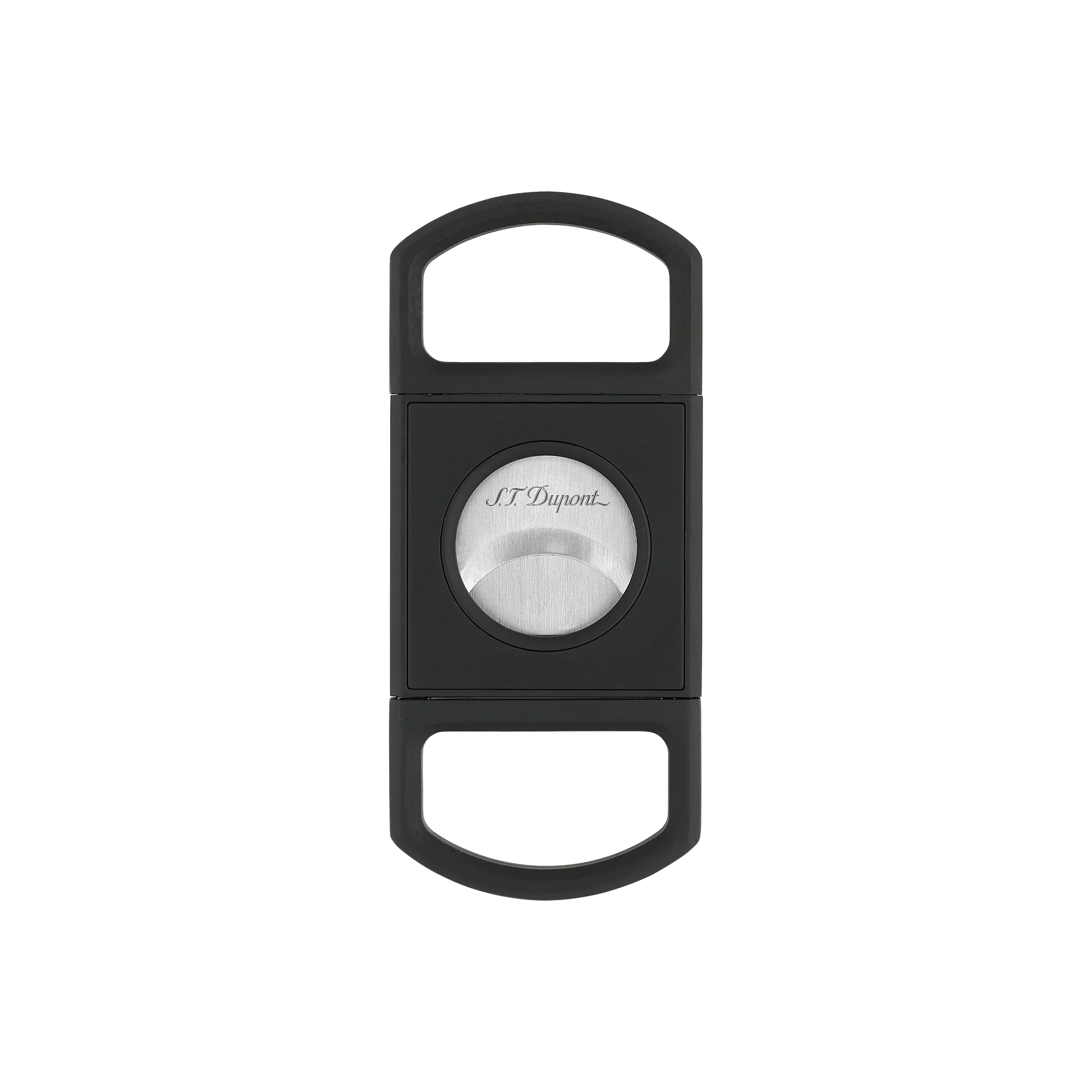 S.T. DUPONT Cigar Cutter/Coupe Cigare Matt Black 003394
