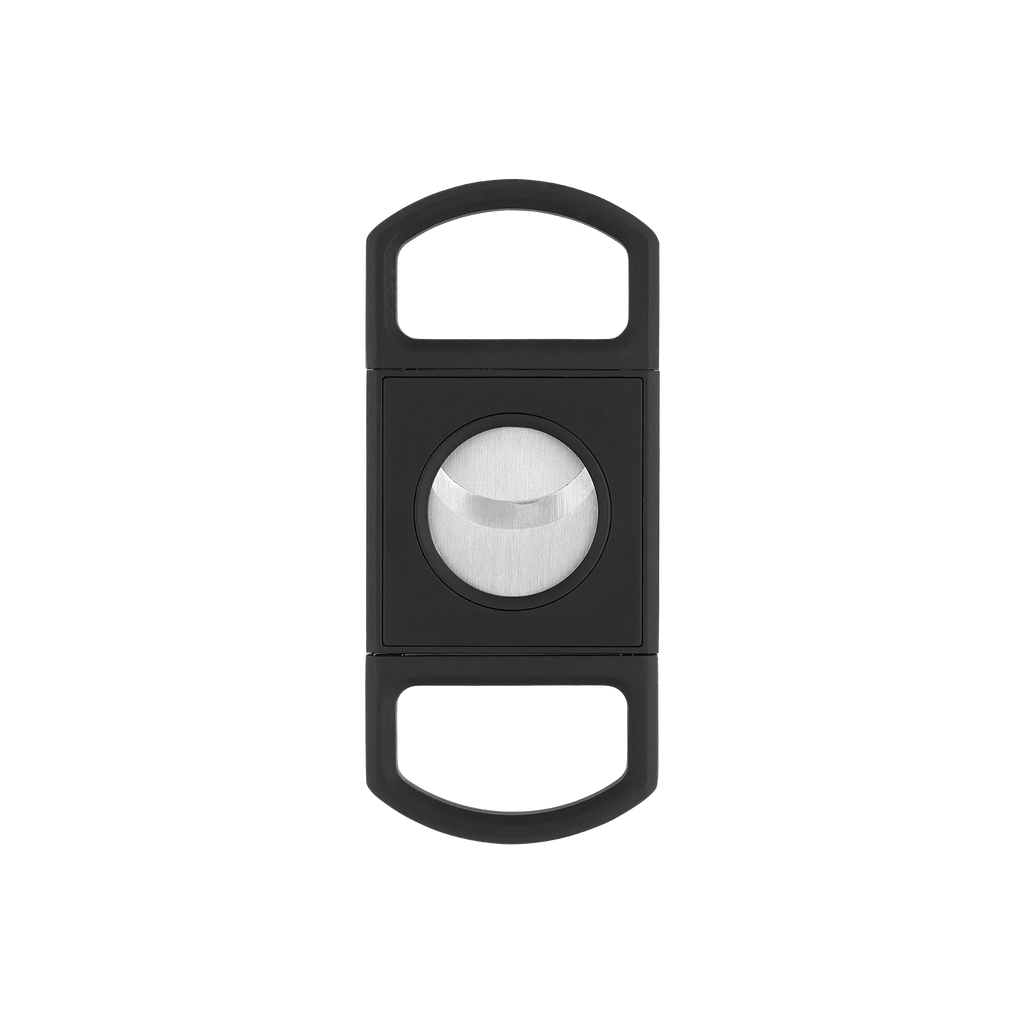 S.T. DUPONT Cigar Cutter/Coupe Cigare Matt Black 003394