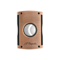 S.T. DUPONT Cigar Cutter/Coupe Cigare Brush Bronze Vintage 003421