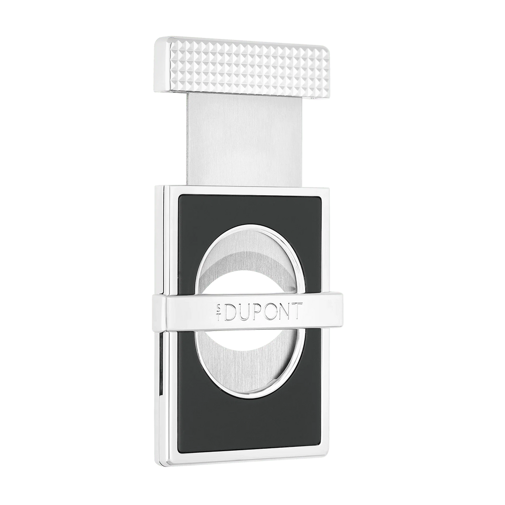 S.T. DUPONT Silver Cigar Cutter Stand Slim/Coupe Cigare 003480