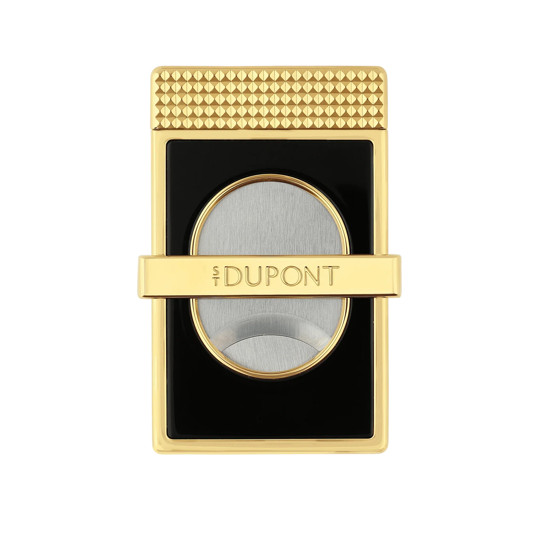 S.T. DUPONT Gold Cigar Cutter Stand Slim/Coupe Cigare 003482
