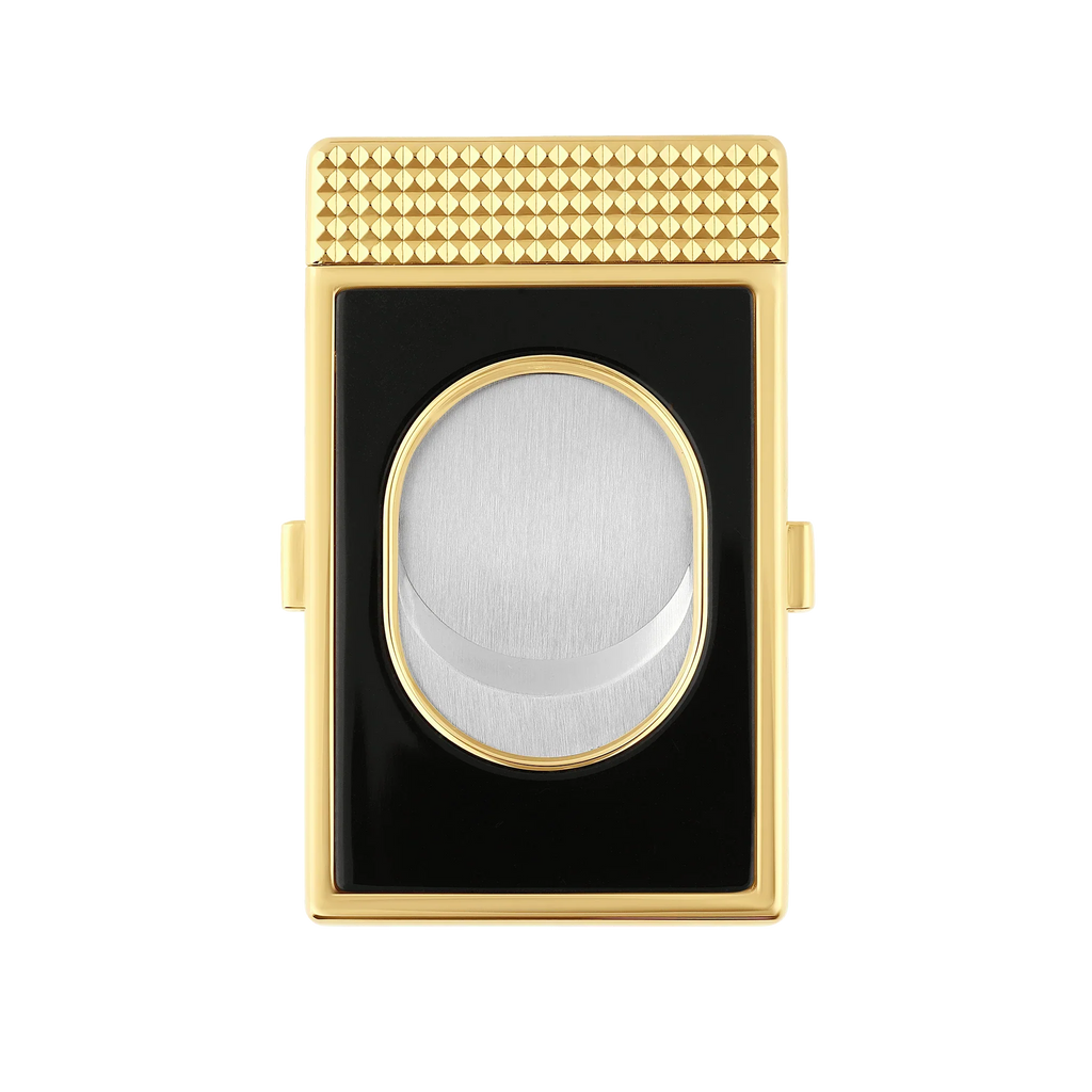 S.T. DUPONT Gold Cigar Cutter Stand Slim/Coupe Cigare 003482