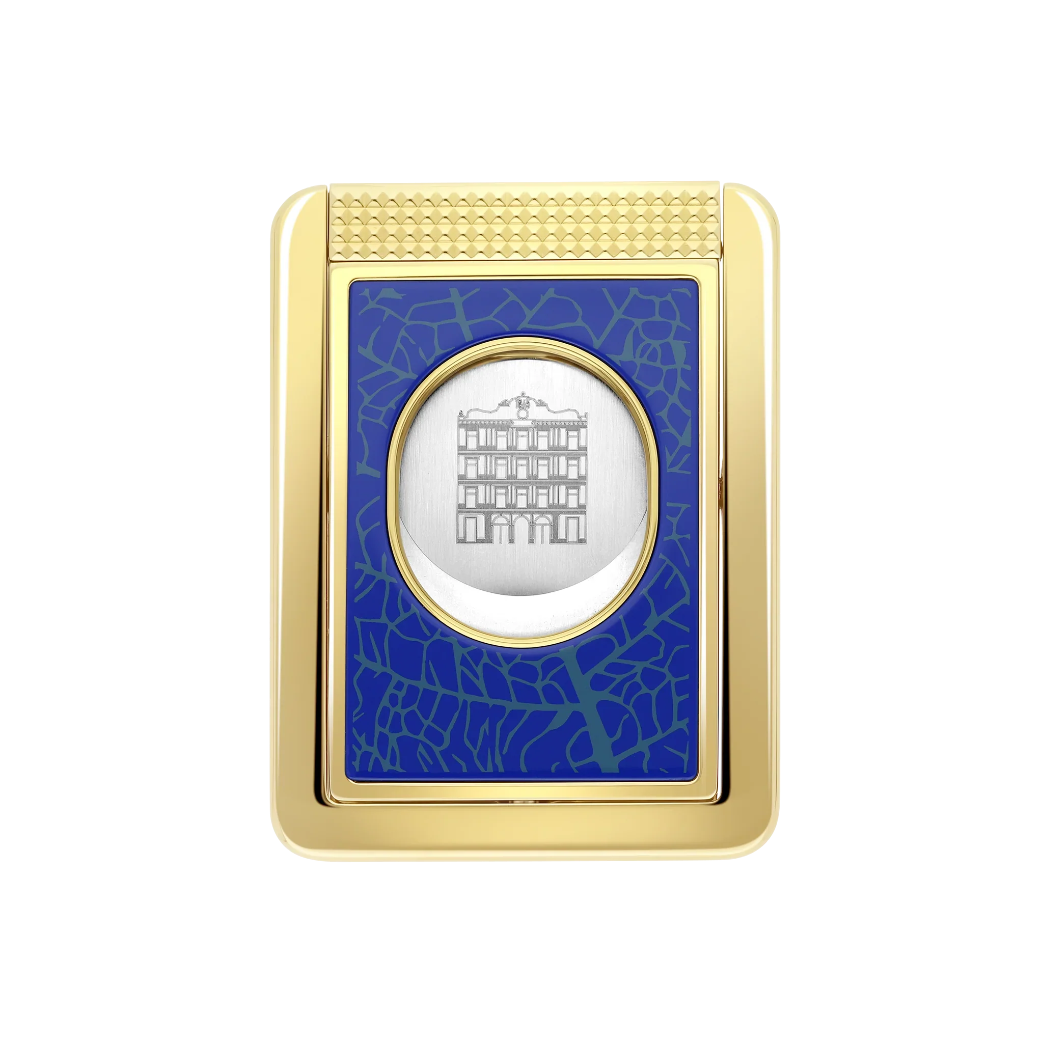 S.T. DUPONT Cigar Cutter/Coupe Cigare Partagas Gold 003495