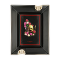 S.T. DUPONT Ashtray Memento Mori Black 006494