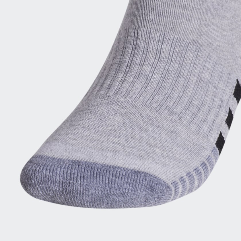 Cushioned Quarter Socks 3 Pairs