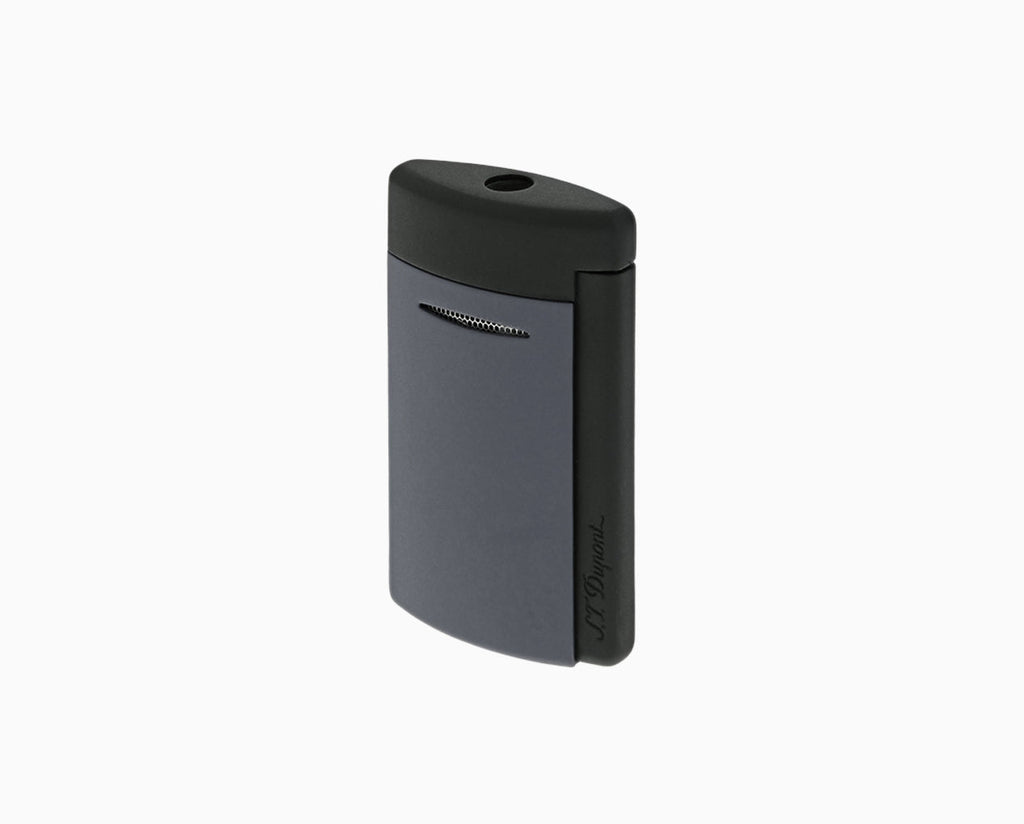 MINIJET MATT GREY LIGHTER/BRIQUET 010866
