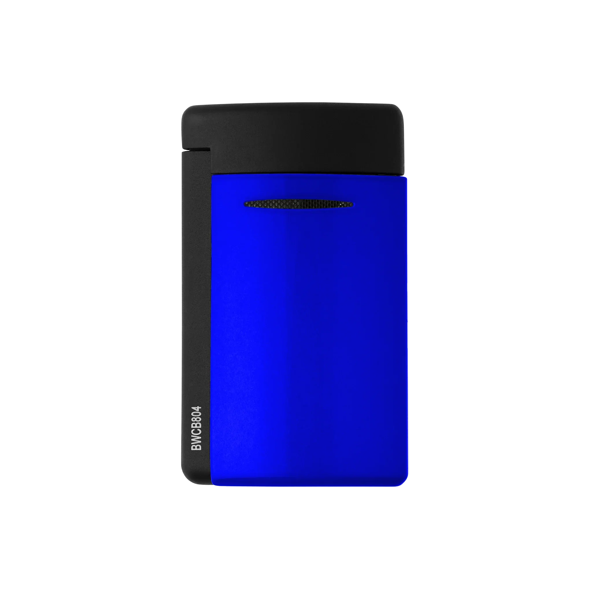 S.T. DUPONT Minijet Lacquer Neon Blue Lighter/Briquet 010871