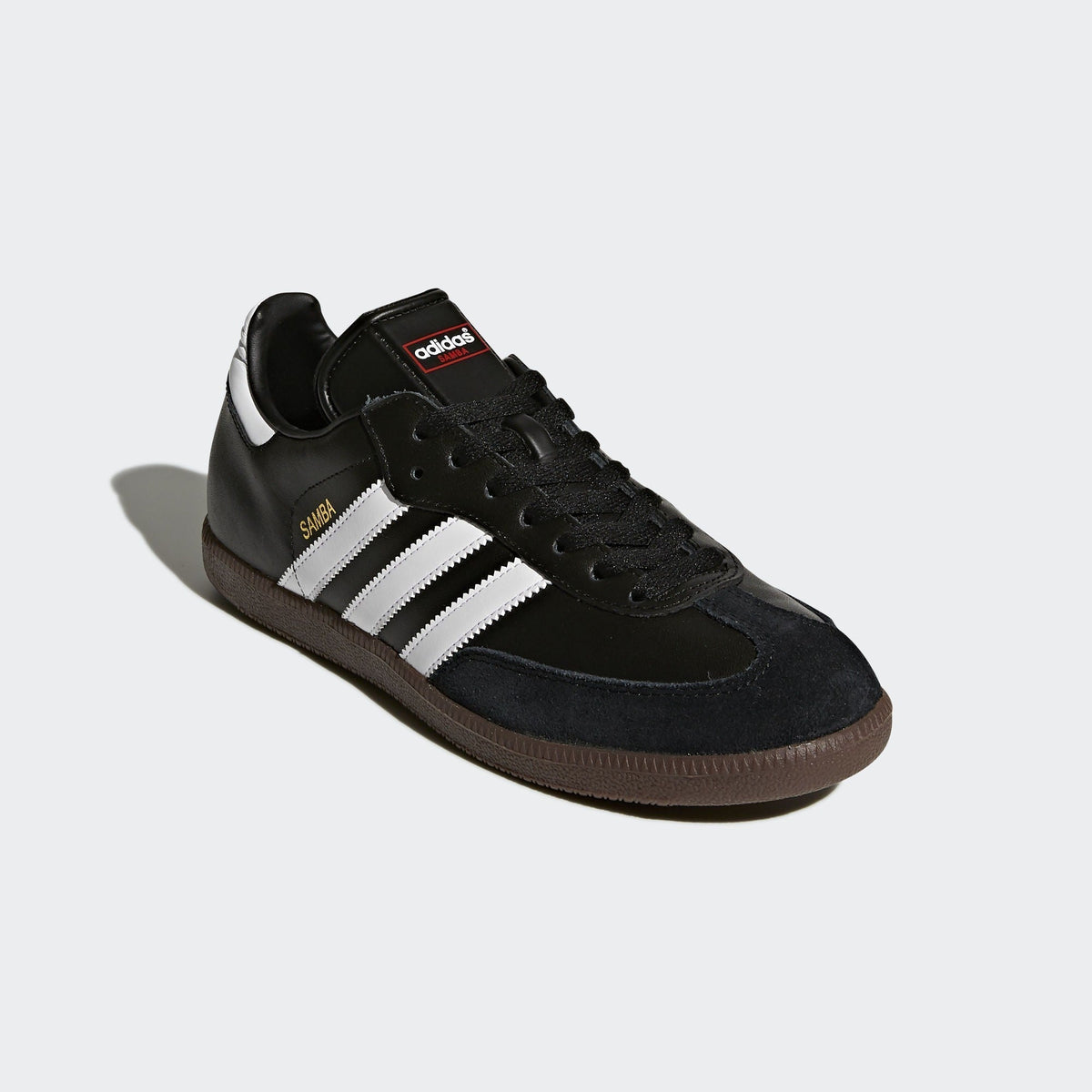 adidas Samba Leather Indoor Shoes Classic - Black/White