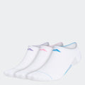 Superlite Stripe No-Show Socks 3 Pairs