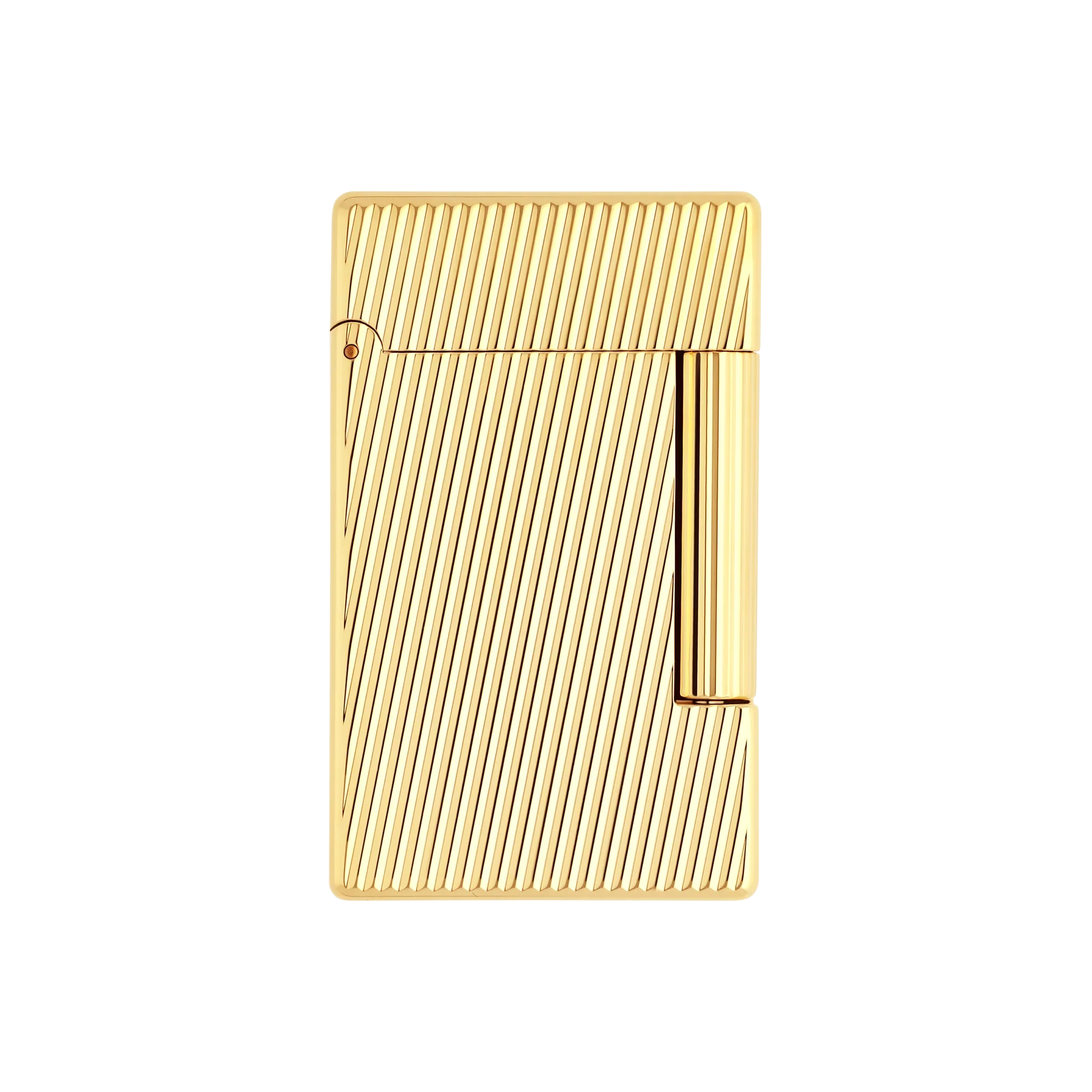 INITIAL DIAGONAL GOLD LIGHTER/BRIQUET 020831