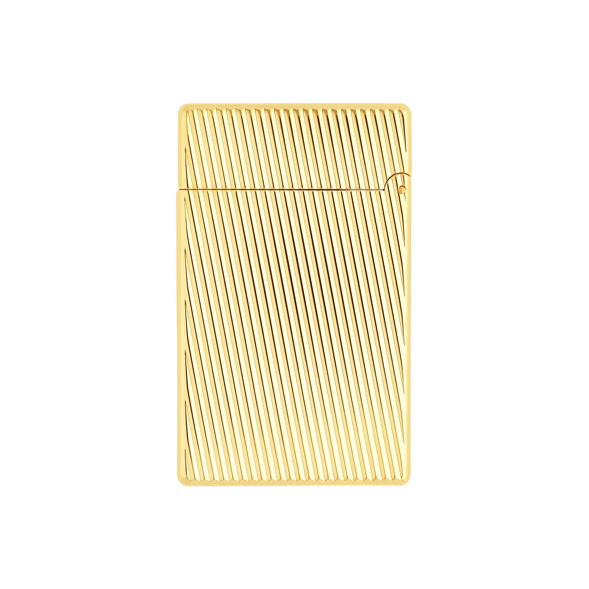 INITIAL DIAGONAL GOLD LIGHTER/BRIQUET 020831