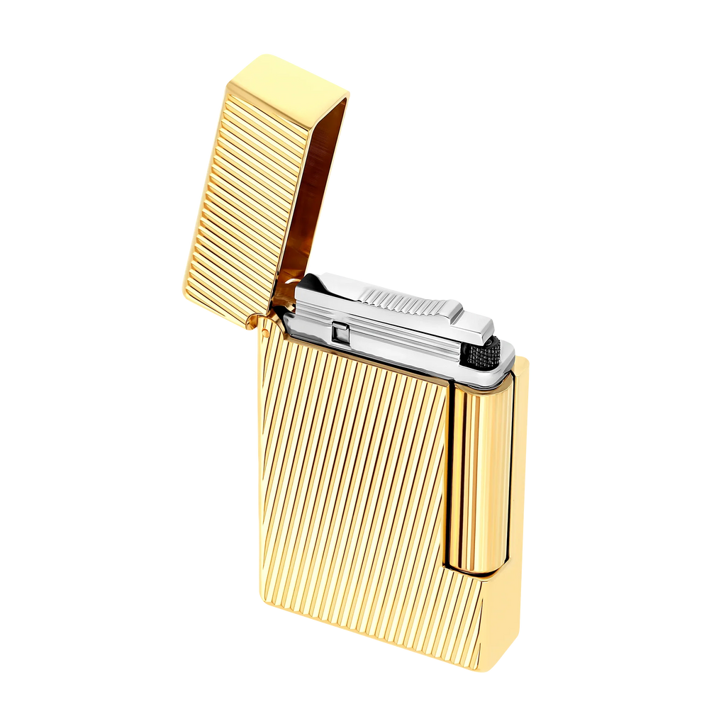 INITIAL DIAGONAL GOLD LIGHTER/BRIQUET 020831