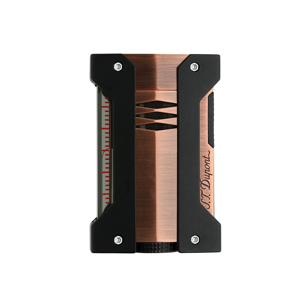 S.T. Dupont Défi Extrême Brushed Copper Vintage Lighter/Briquet 021407