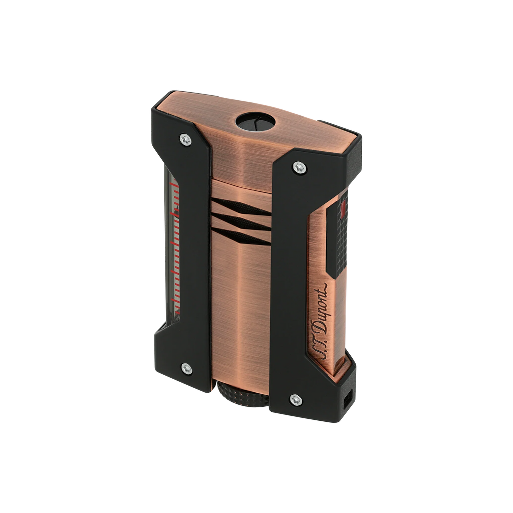 S.T. Dupont Défi Extrême Brushed Copper Vintage Lighter/Briquet 021407