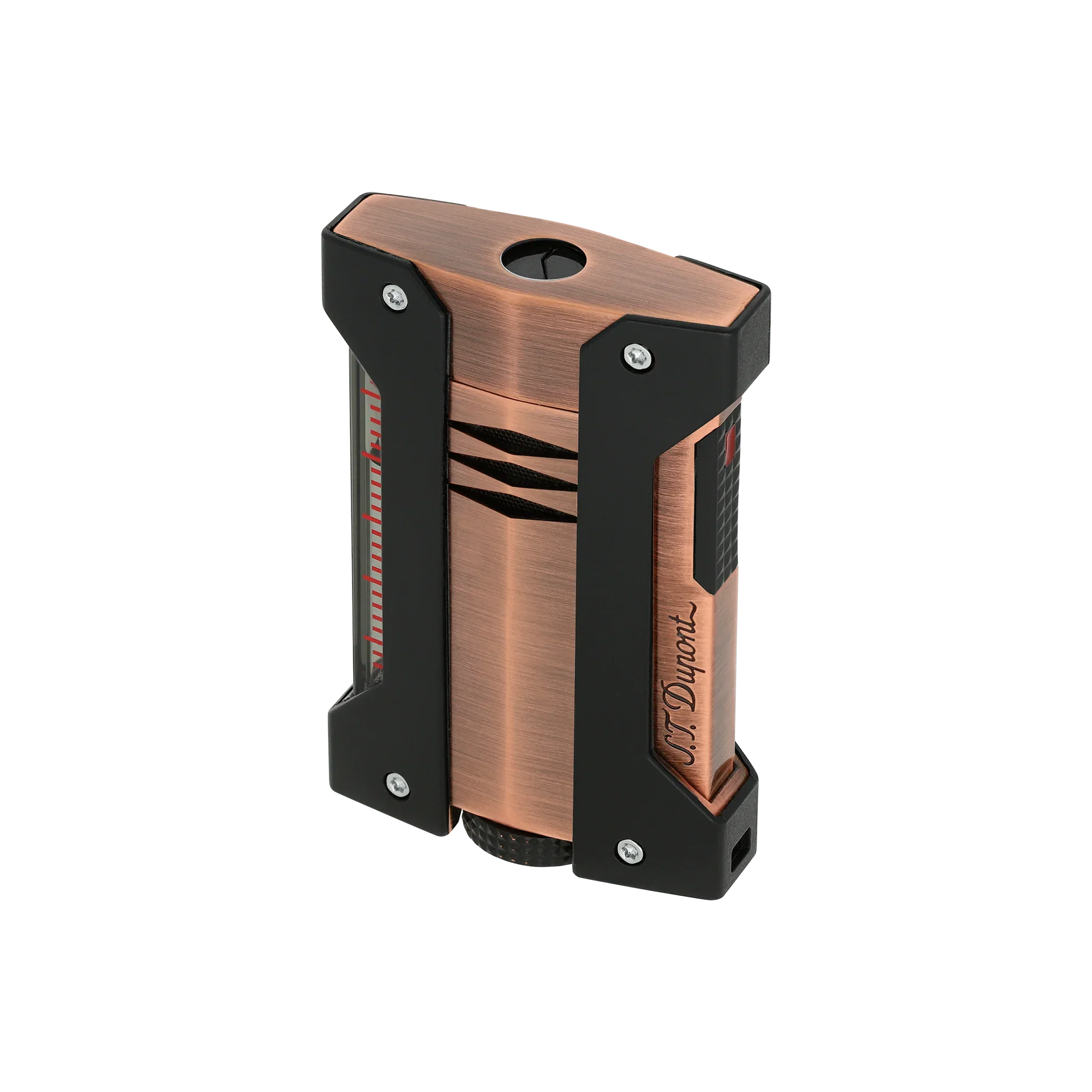S.T. Dupont Défi Extrême Brushed Copper Vintage Lighter/Briquet 021407