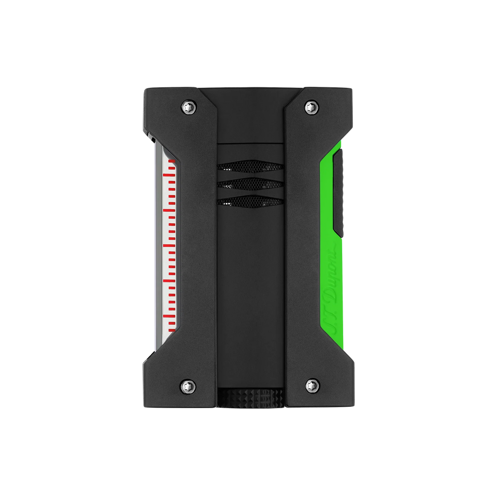 S.T. DUPONT Defi Extreme Matt Neon Green Lighter/Briquet 021417
