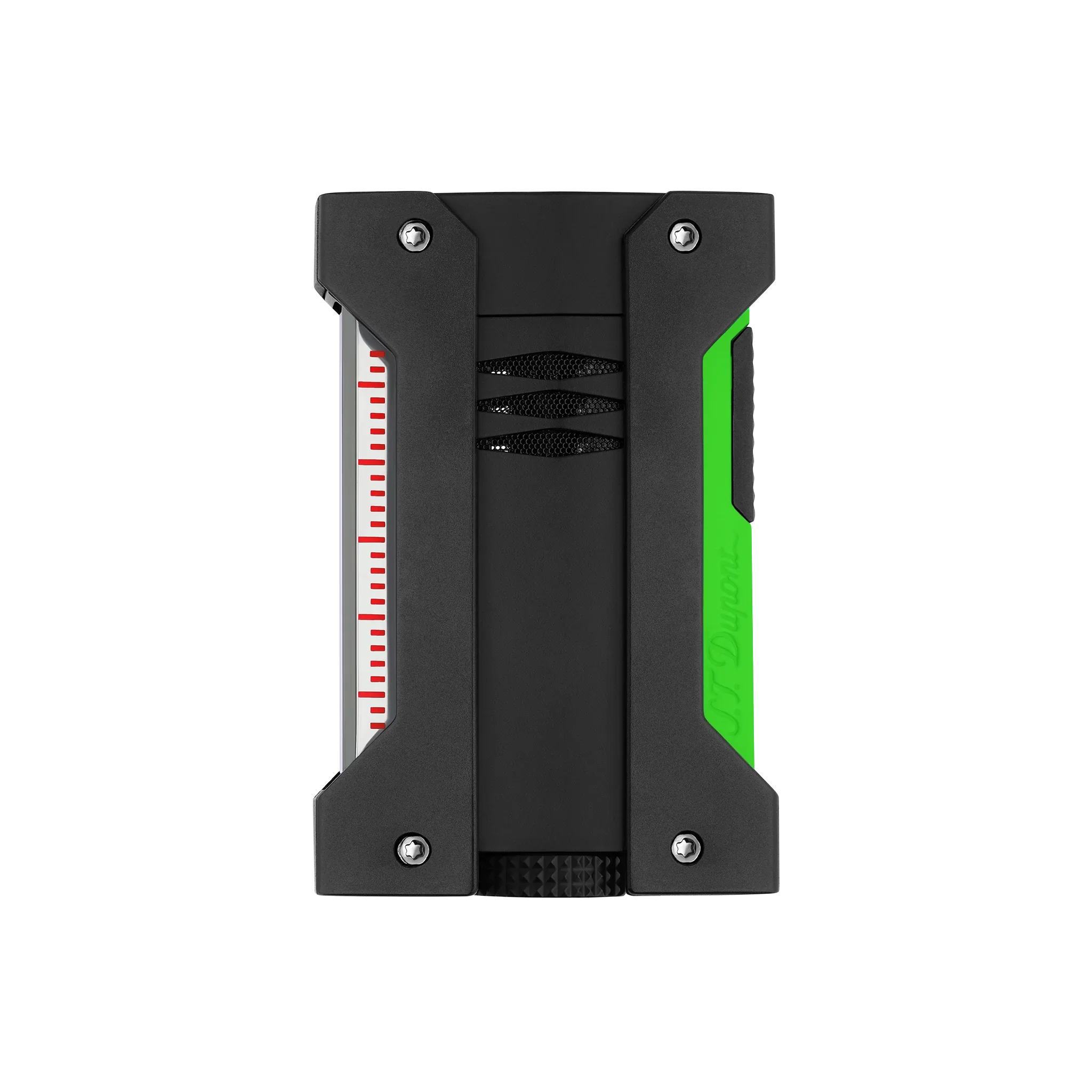 S.T. DUPONT Defi Extreme Matt Neon Green Lighter/Briquet 021417