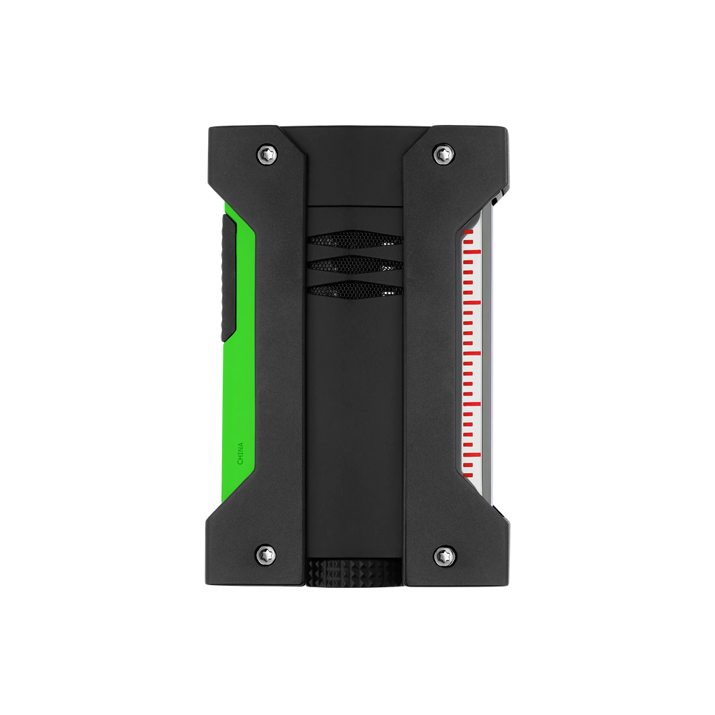 S.T. DUPONT Defi Extreme Matt Neon Green Lighter/Briquet 021417