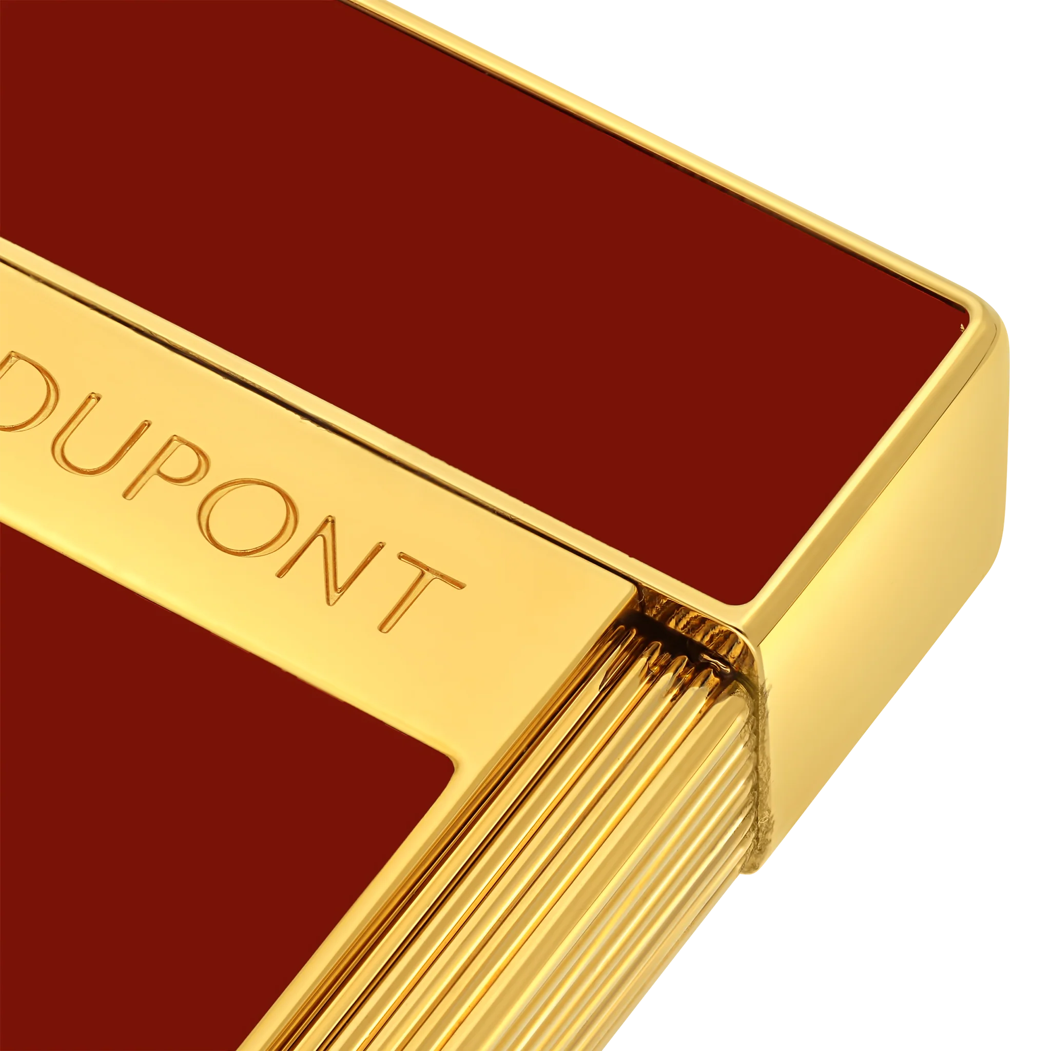 S.T. Dupont Biggy Burgundy Lacquered Romeo y Julieta Lighter/Briquet 025050