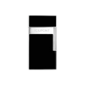 S.T. DUPONT Biggy Black Chrome Silver Lighter/Briquet 025221