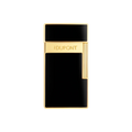 S.T. DUPONT Biggy Golden Black Lighter/Briquet 025222