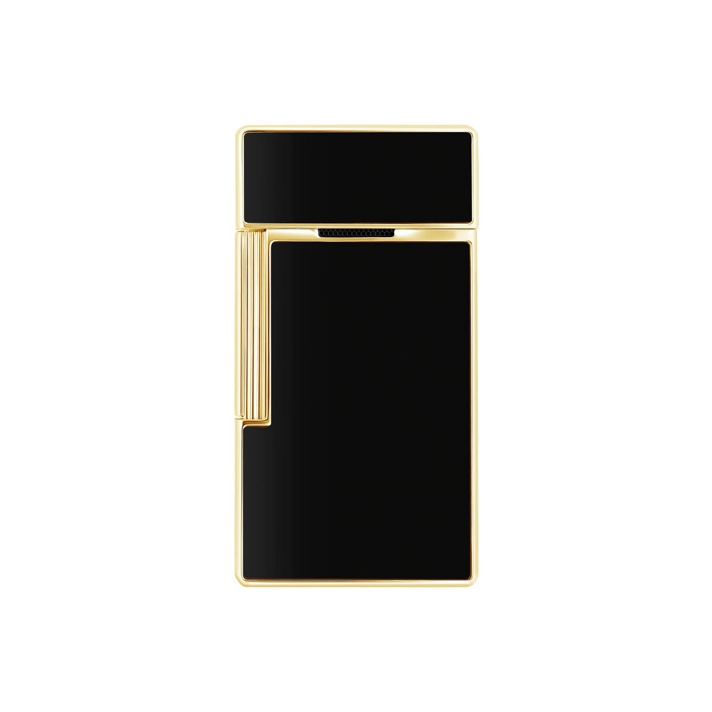 S.T. DUPONT Biggy Golden Black Lighter/Briquet 025222