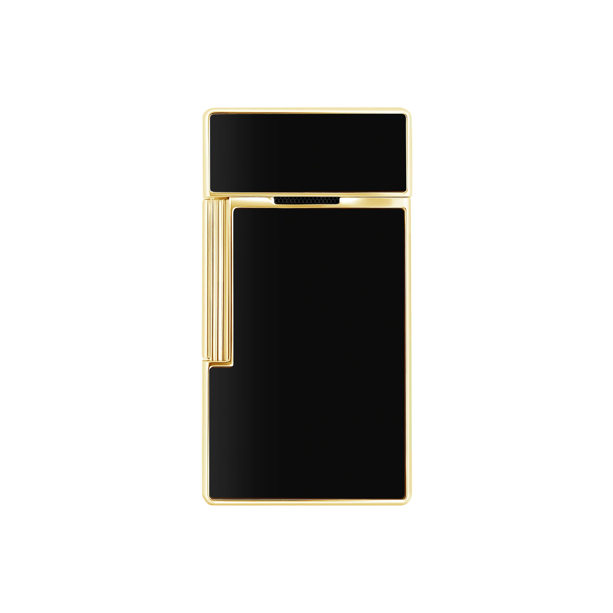 S.T. DUPONT Biggy Golden Black Lighter/Briquet 025222