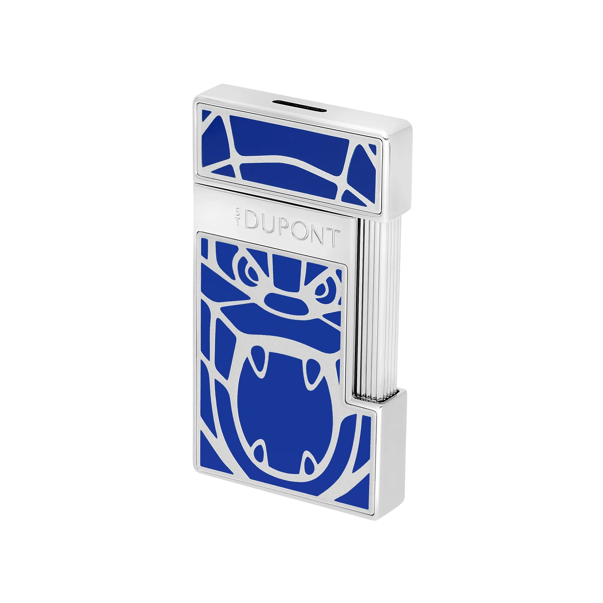 S.T. Dupont Slimmy Orlinski Lacquered Blue Lighter/Briquet 028064