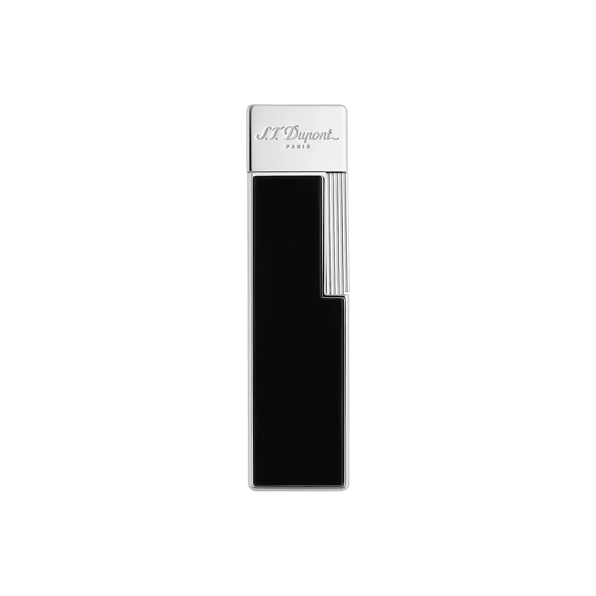 S.T. DUPONT Twiggy Chrome Black Lighter/Briquet 030001