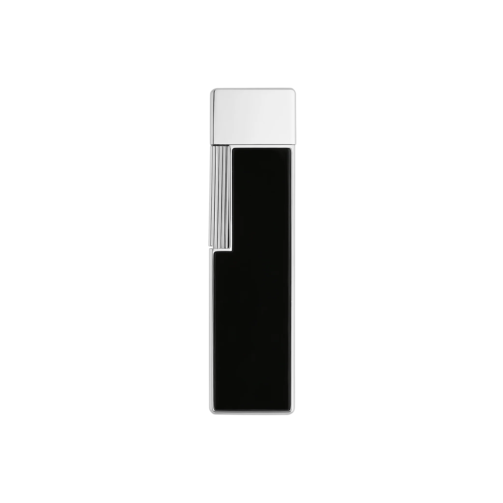 S.T. DUPONT Twiggy Chrome Black Lighter/Briquet 030001