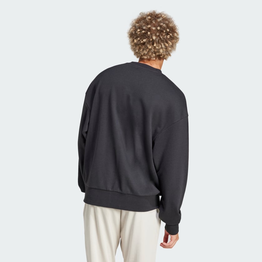 Men's adidas Essentials Loose Fit 3 Bar Logo Sweatshirt