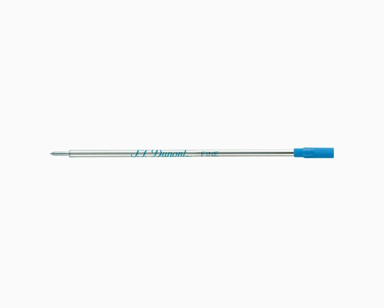 BLUE BALLPOINT PEN REFILL/RECHARGE MED (x 5) 040850