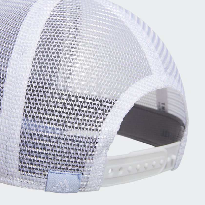 Structured Mesh Snapback Hat