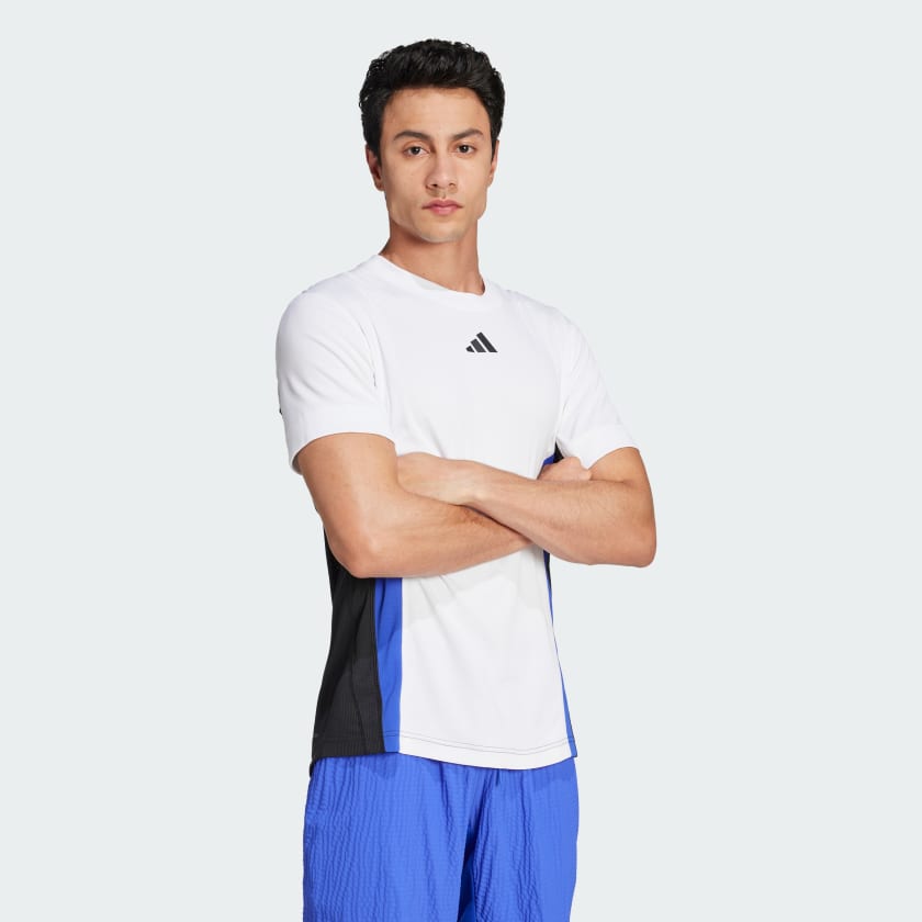 Men's adidas Tennis Pro HEAT.RDY FreeLift Tee