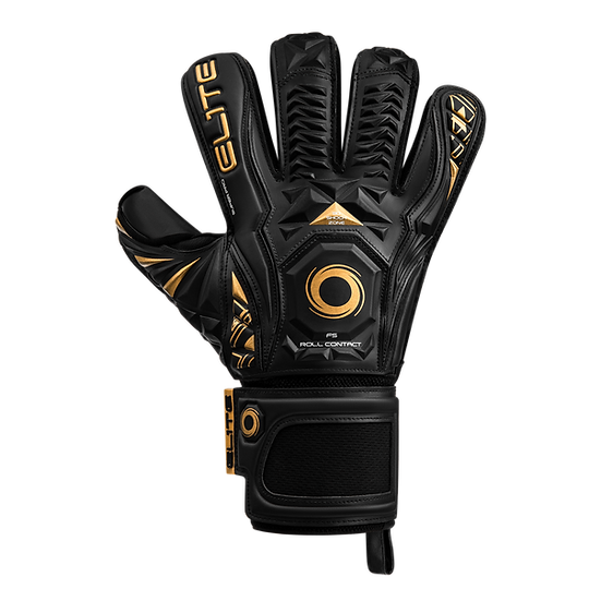 Elite Sport Black Real Goalkeeper Glove