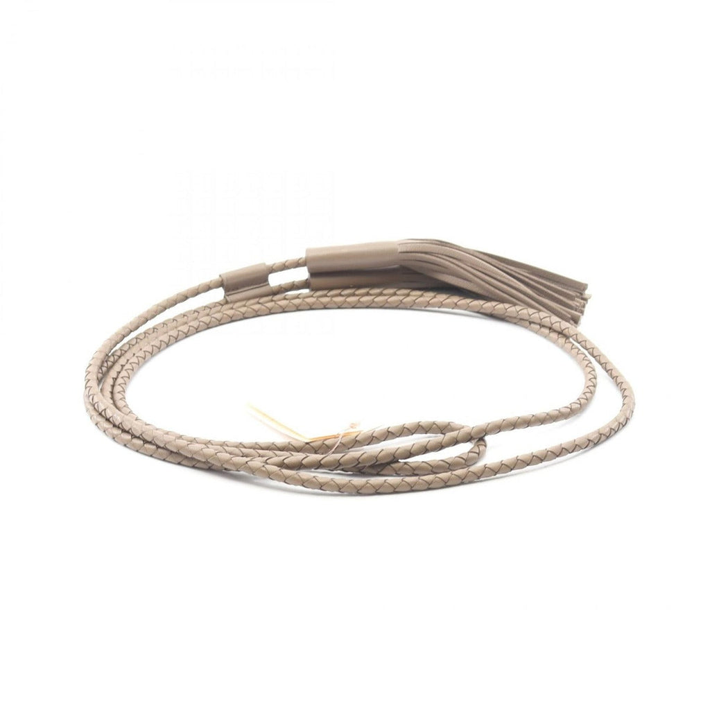 Hermes Belt Leather Gray