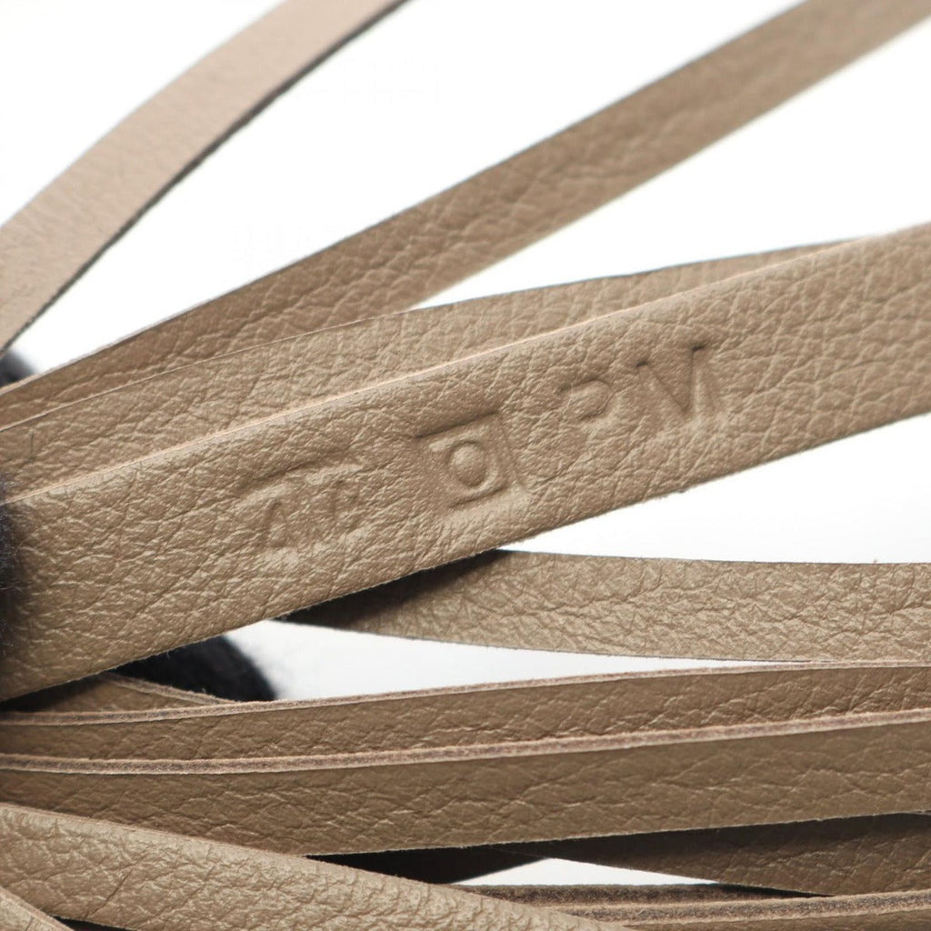 Hermes Belt Leather Gray