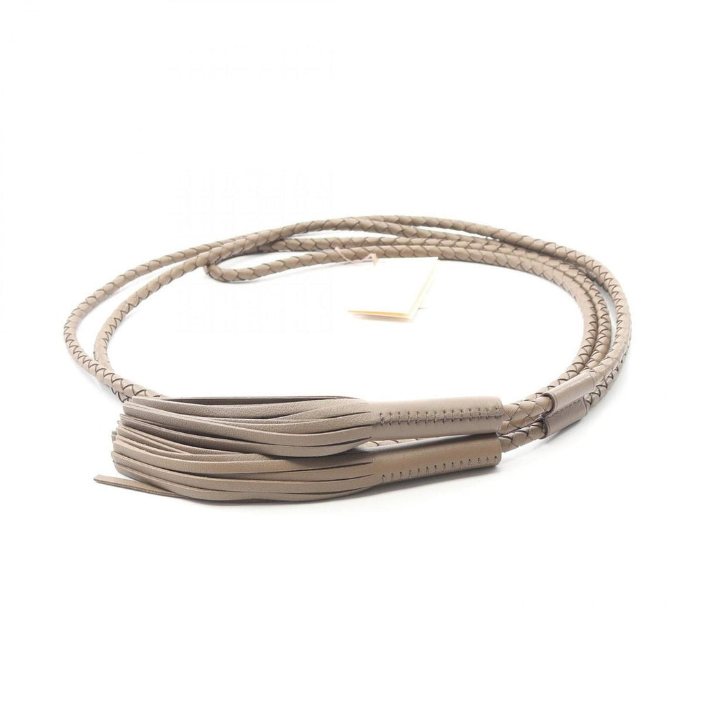 Hermes Belt Leather Gray