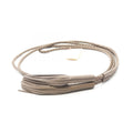 Hermes Belt Leather Gray